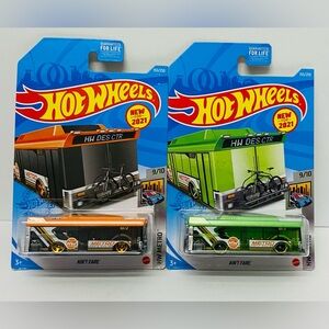 Hot Wheels Ain’t Fare HW Metro Lot Of 2